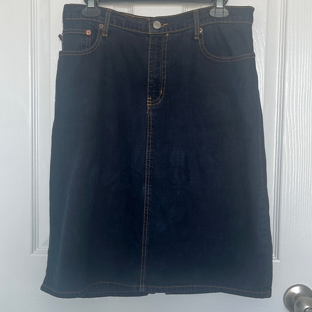 Polo Ralph Lauren jean skirt.